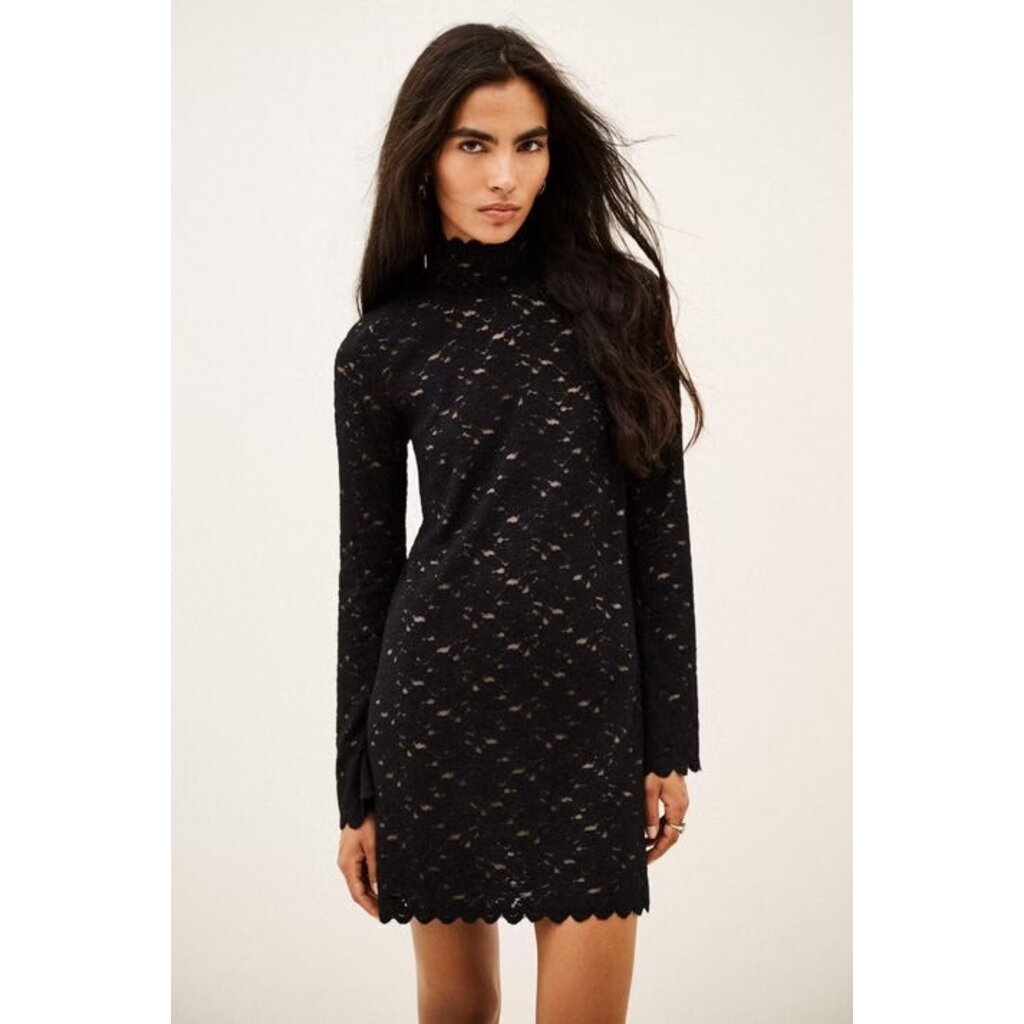 Ba&Sh Learia Jurk Noir