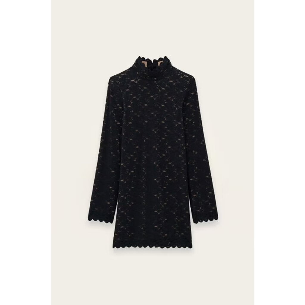 Ba&Sh Learia Jurk Noir