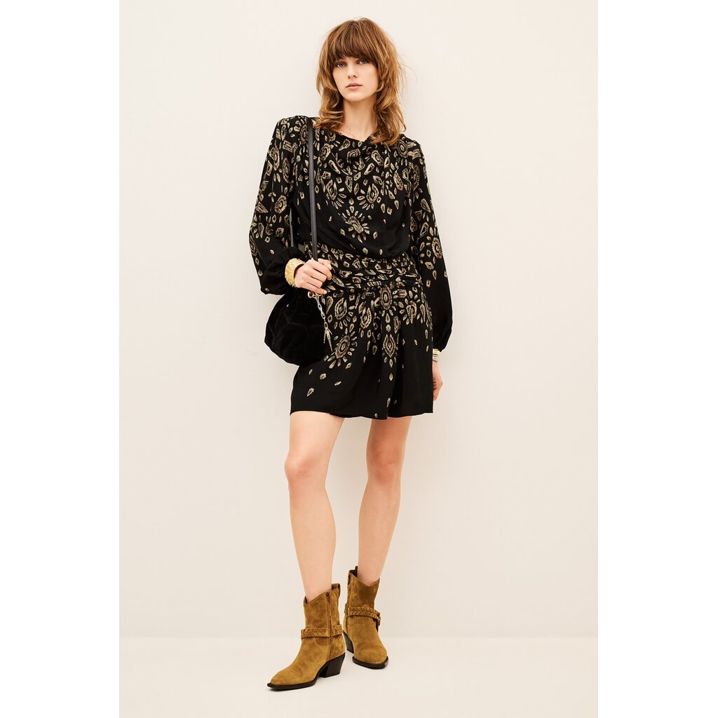 Ba&Sh Beona Jurk Noir