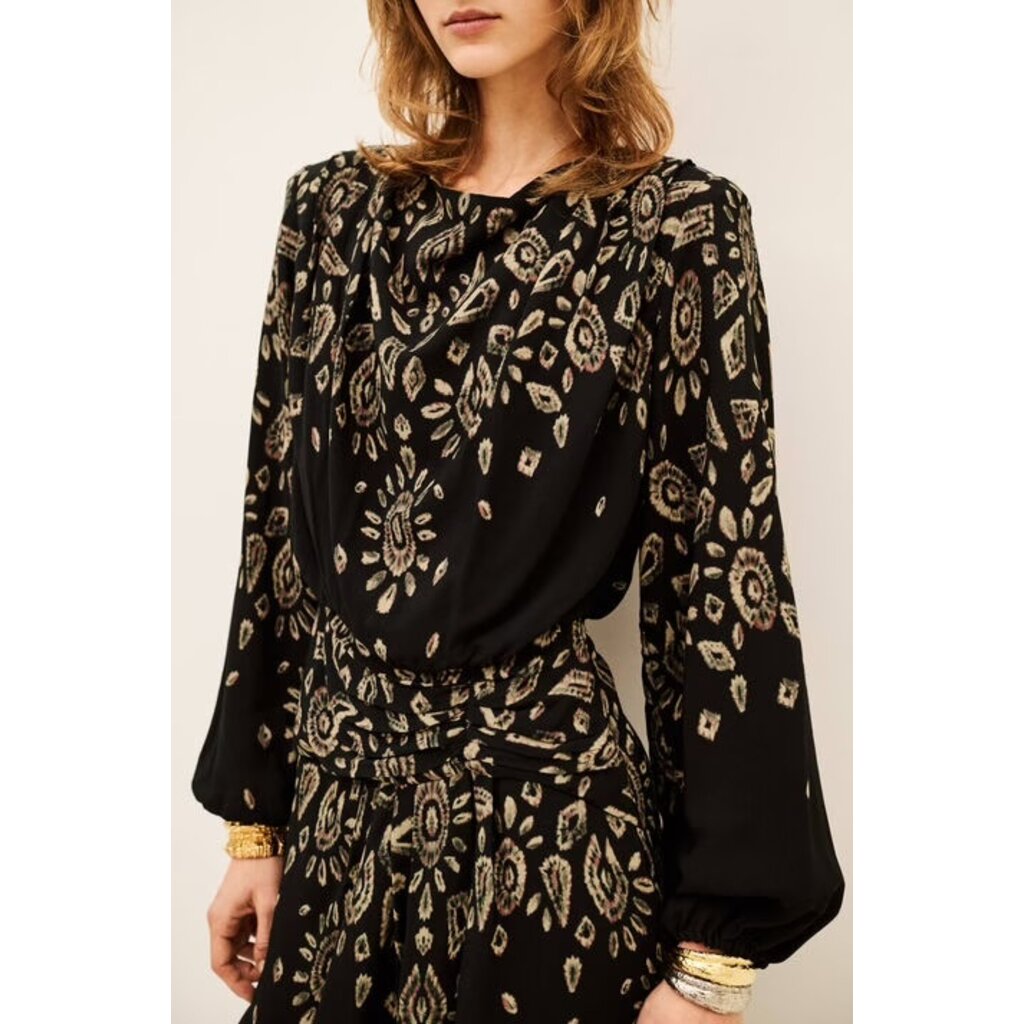 Ba&Sh Beona Jurk Noir