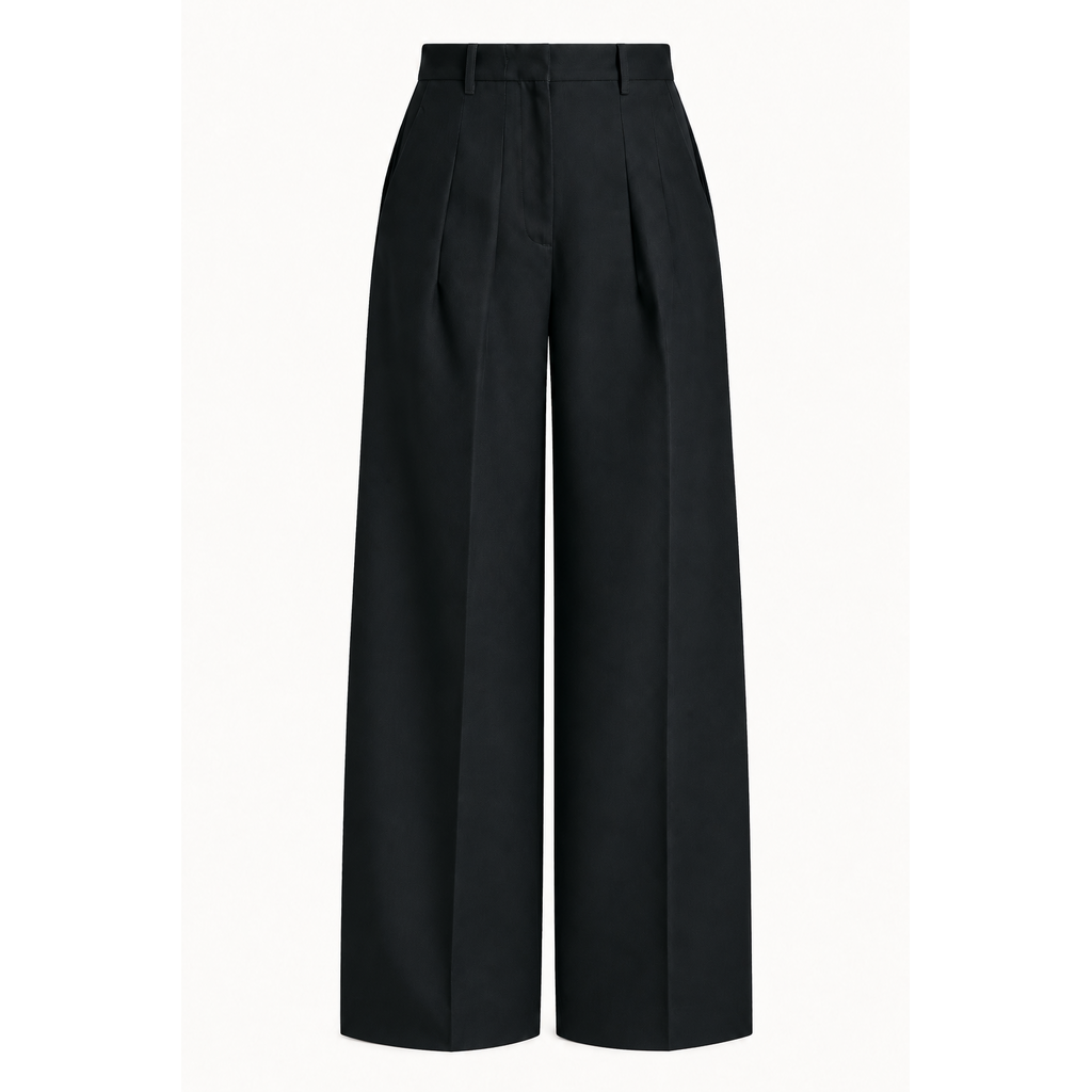 Nine In The Morning Zina Carrot Pantalon Blu Notte/Navy