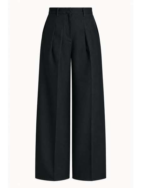 Nine In The Morning pantalon Zina blu notte/navy