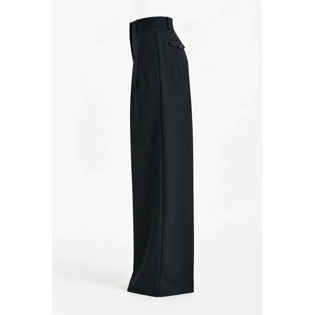 Nine In The Morning Zina Carrot Pantalon Blu Notte/Navy