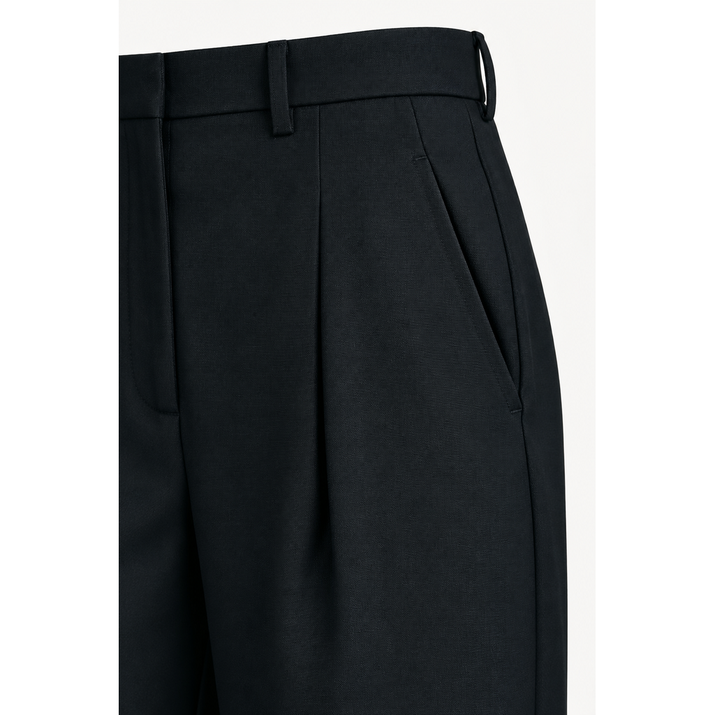 Nine In The Morning Zina Carrot Pantalon Blu Notte/Navy