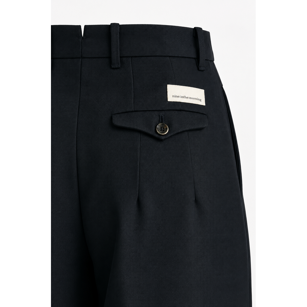 Nine In The Morning Zina Carrot Pantalon Blu Notte/Navy