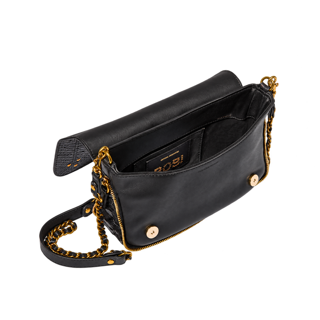 Jérôme Dreyfuss Bobi S Shoulder Bag Noir Python