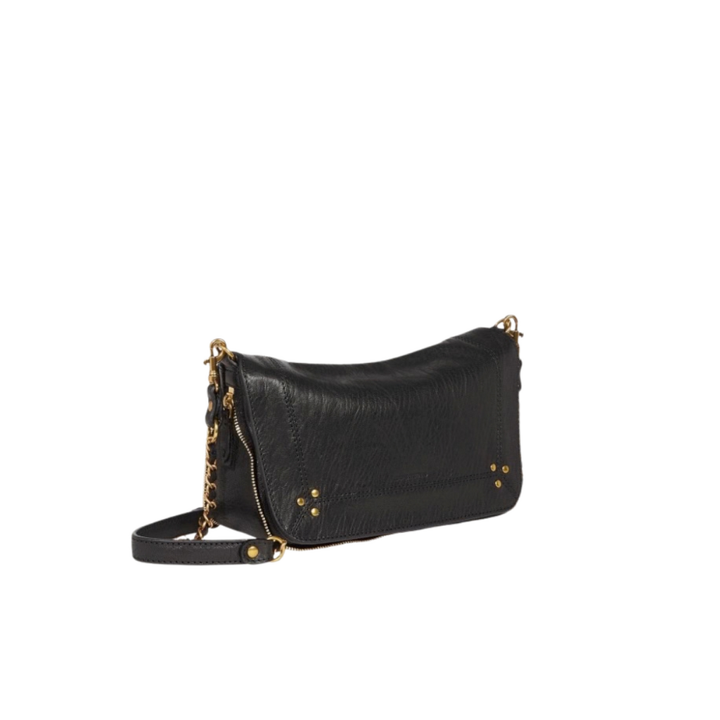 Jérôme Dreyfuss Bobi S Shoulder Bag Noir Goatskin