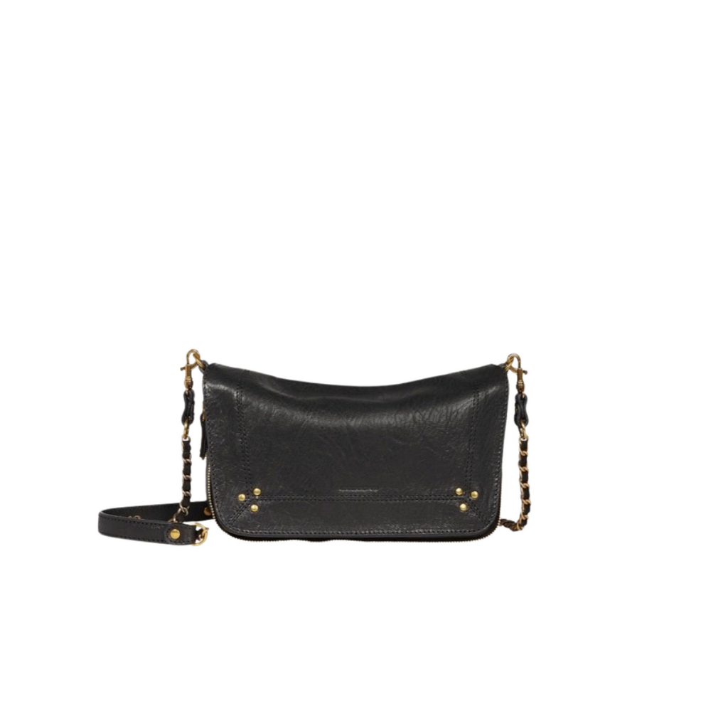 Jérôme Dreyfuss Bobi S Shoulder Bag Noir Goatskin