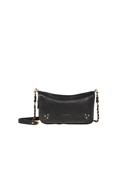 Jérôme Dreyfuss tas Bobi S noir goatskin