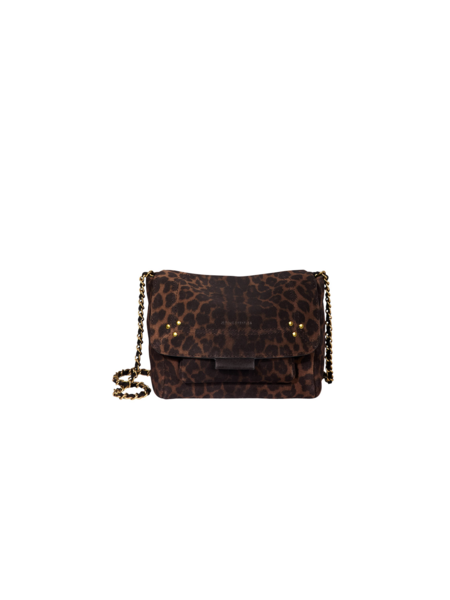 Jérôme Dreyfuss tas LuLu S imprimé leopard