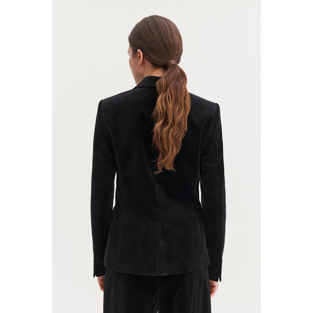 Filippa K Sasha Velvet Blazer Black