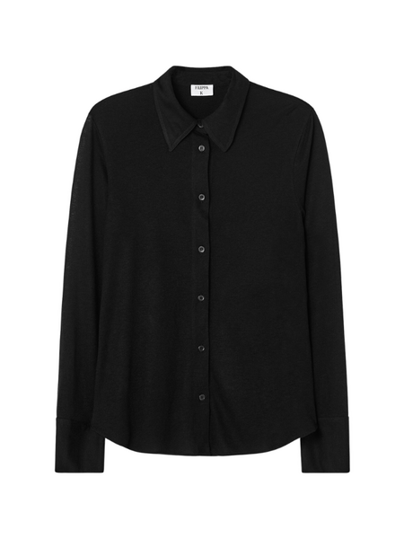 Filippa K blouse Lyocell Cashmere black