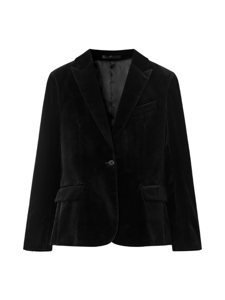 Filippa K blazer Sasha Velvet black