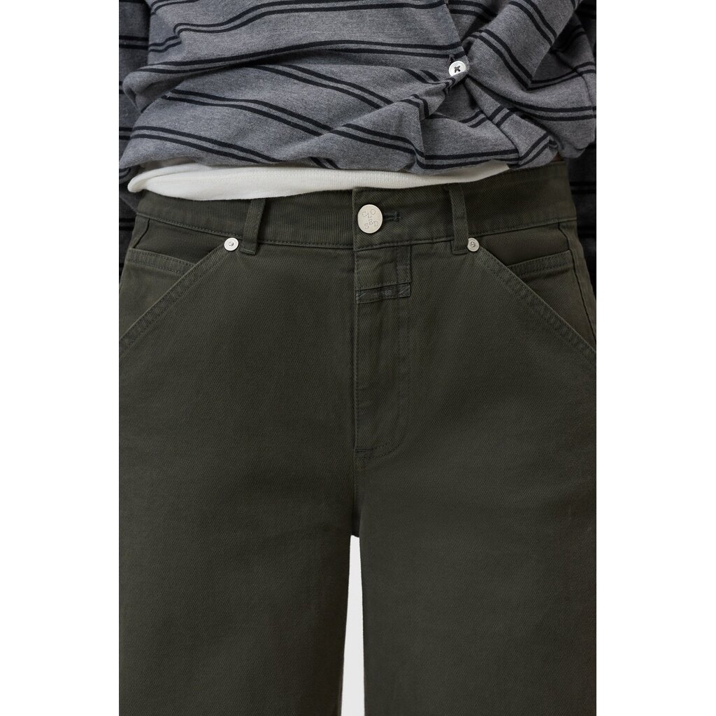 CLOSED Bouna Broek Juniper Green C21409-30K-AM