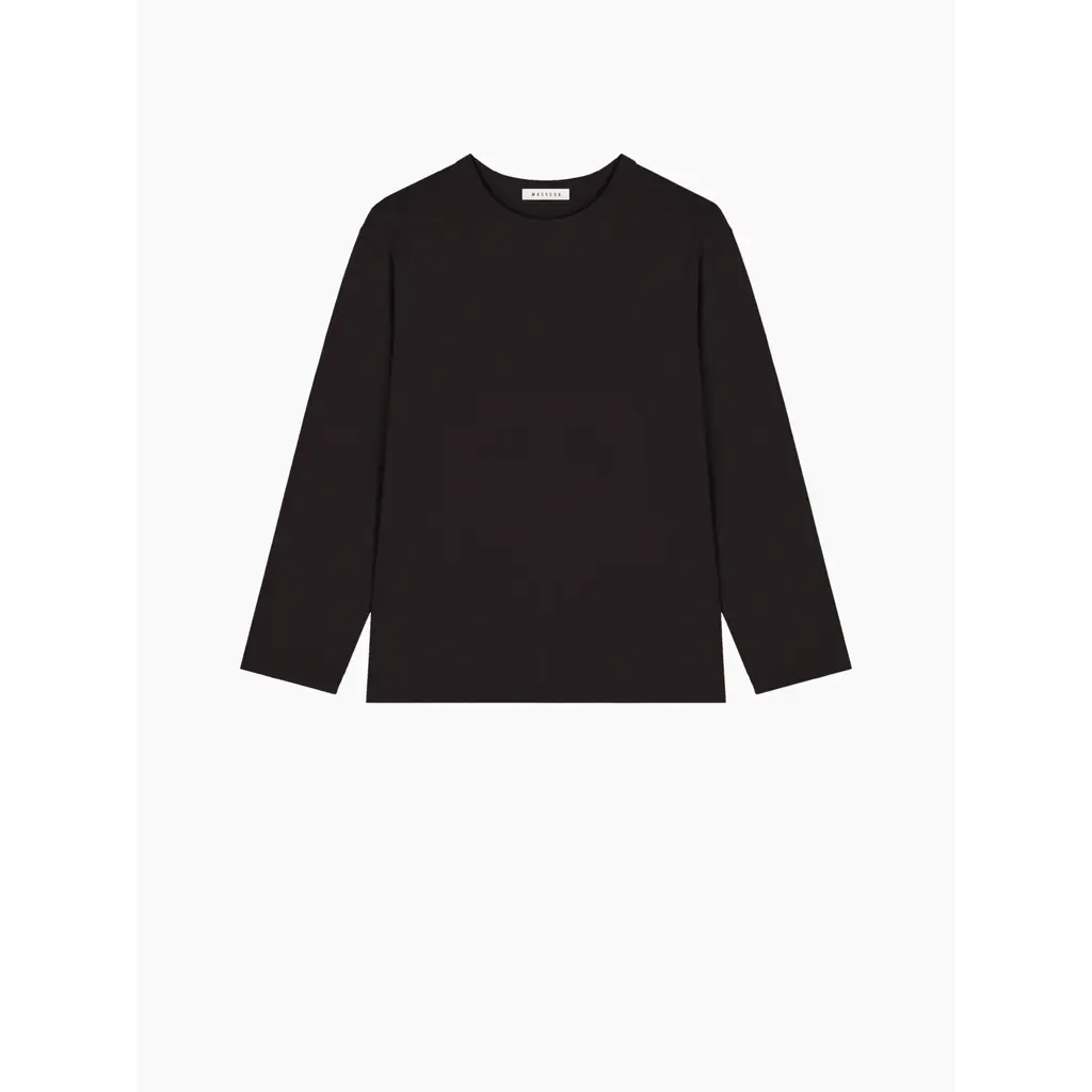 Masscob Theda T-shirt Black Delave