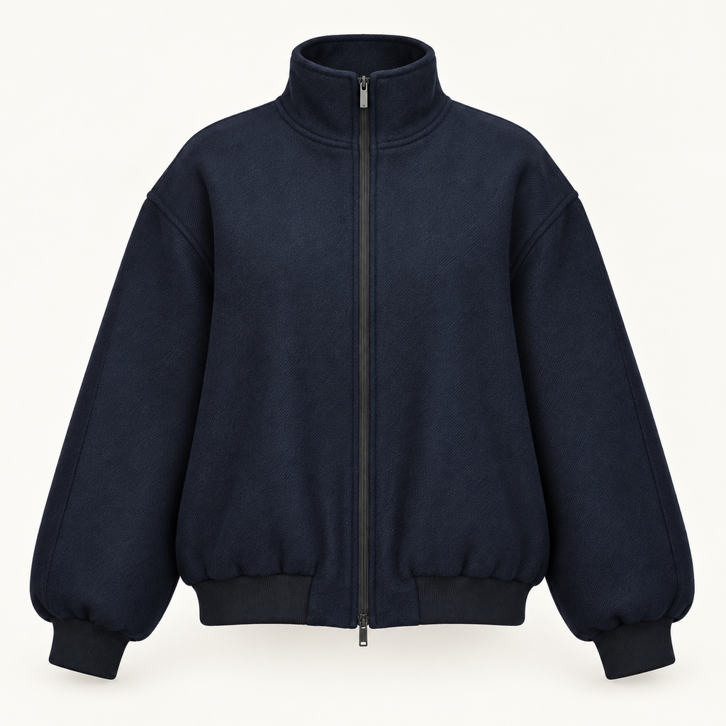 Nine In The Morning Eileen Jas Navy 9FW26-EIL01