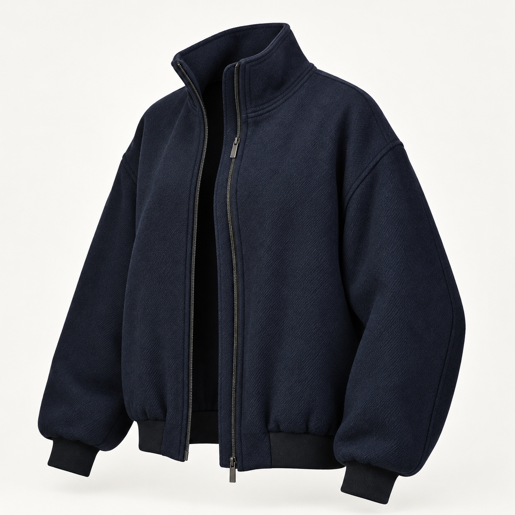 Nine In The Morning Eileen Jas Navy 9FW26-EIL01