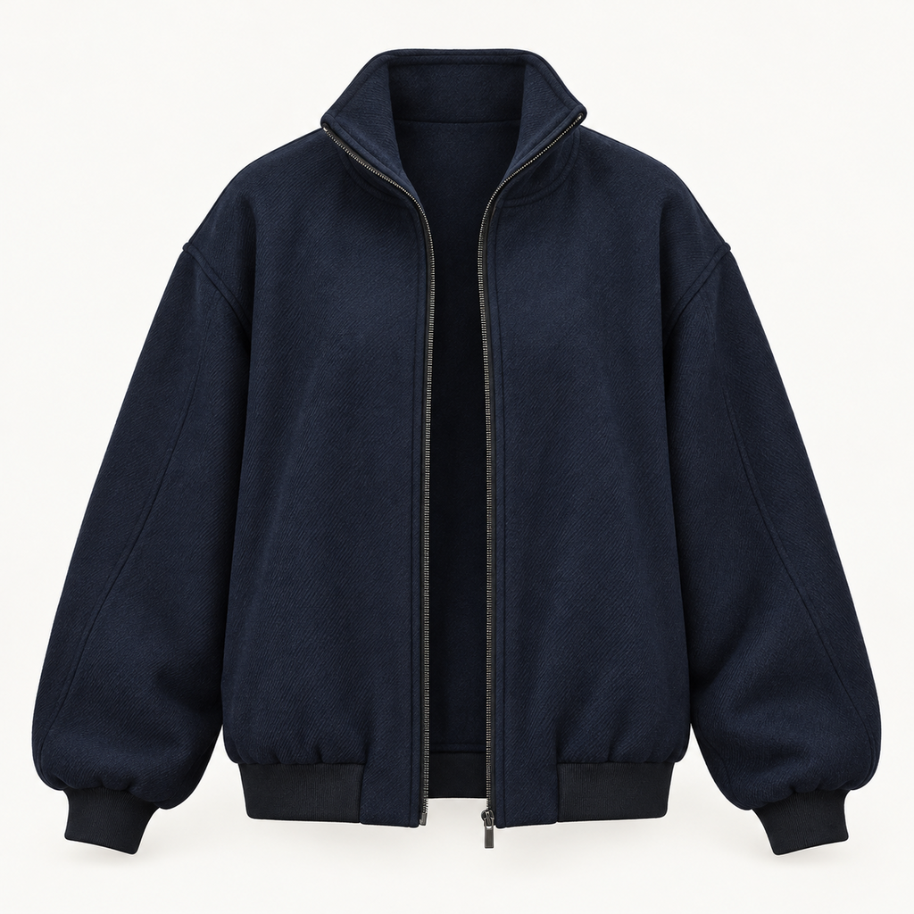 Nine In The Morning Eileen Jas Navy 9FW26-EIL01