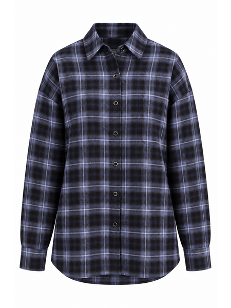Nine In The Morning overshirt Dorota check