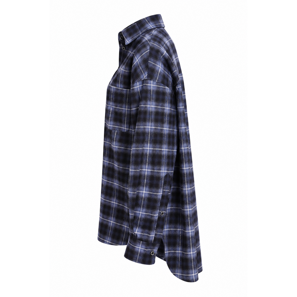 Nine In The Morning Dorota Overshirt Check