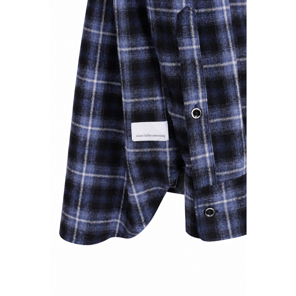 Nine In The Morning Dorota Overshirt Check