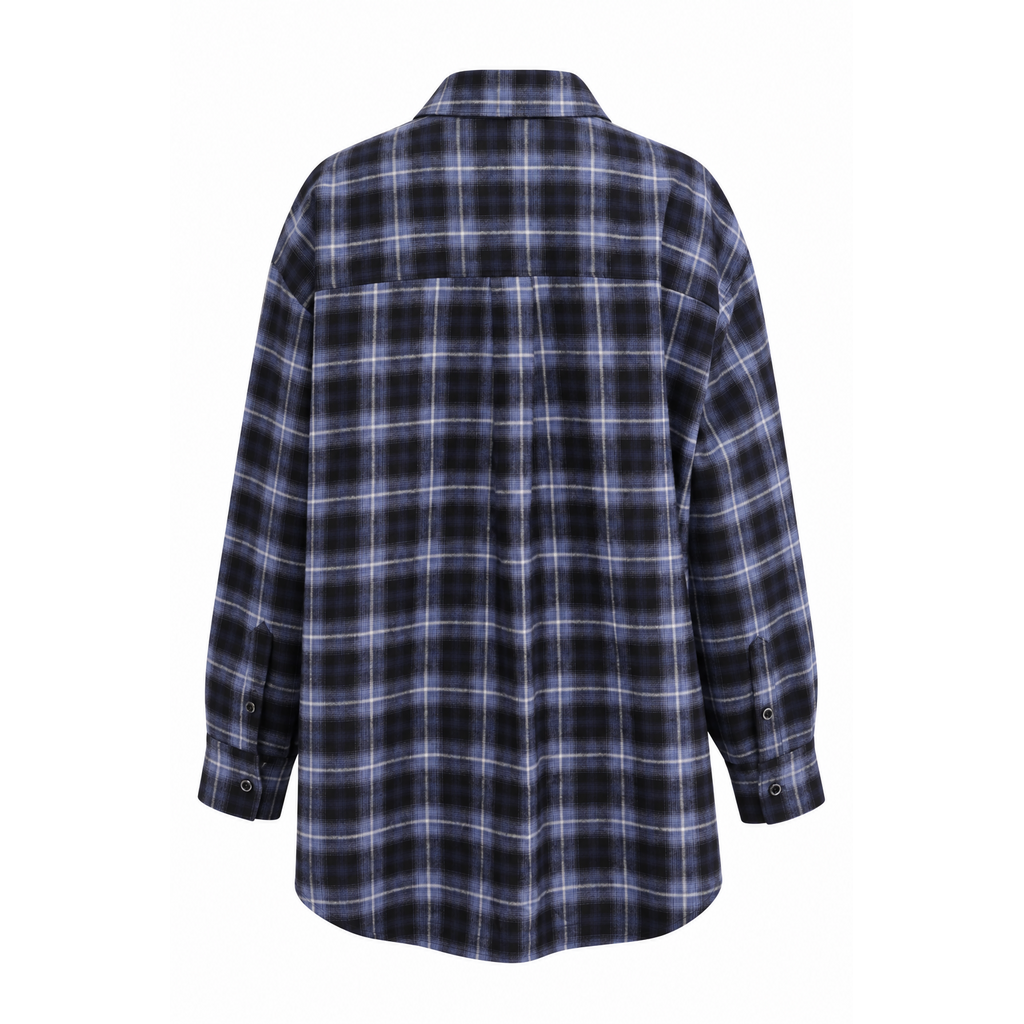 Nine In The Morning Dorota Overshirt Check