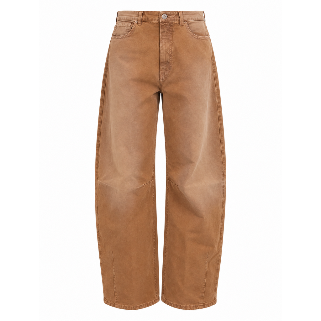 Nine In The Morning Sofy Broek Camel