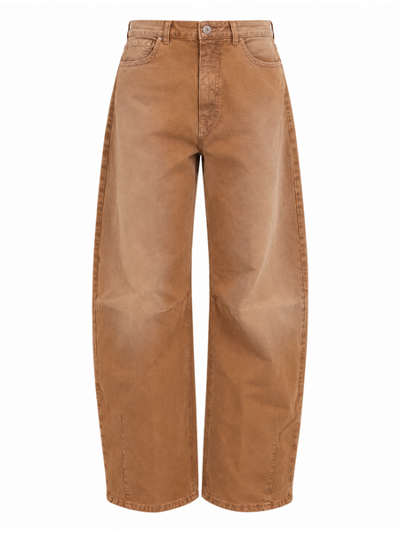 Nine In The Morning broek Sofy camel
