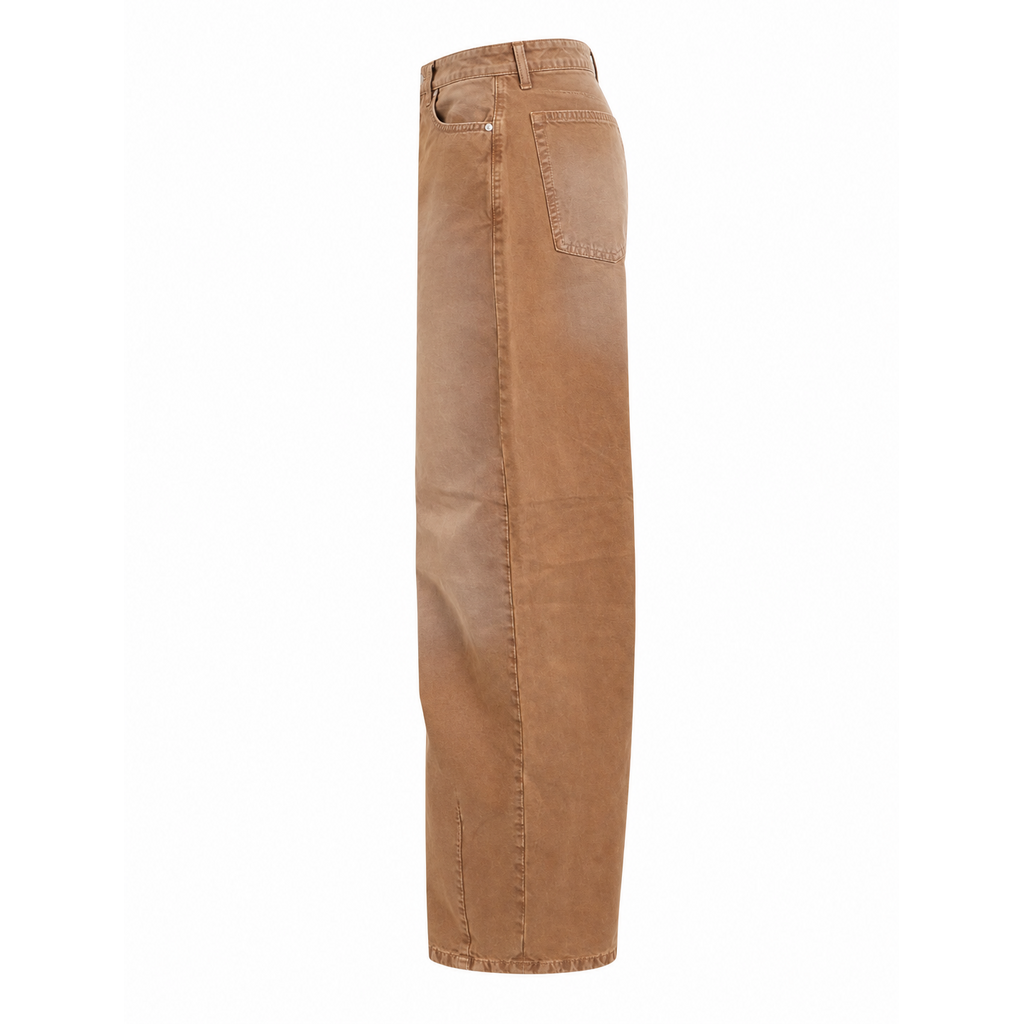 Nine In The Morning Sofy Broek Camel