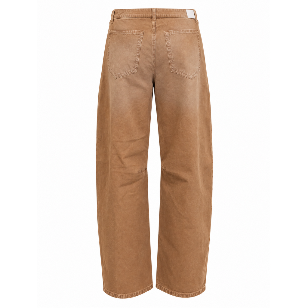 Nine In The Morning Sofy Broek Camel