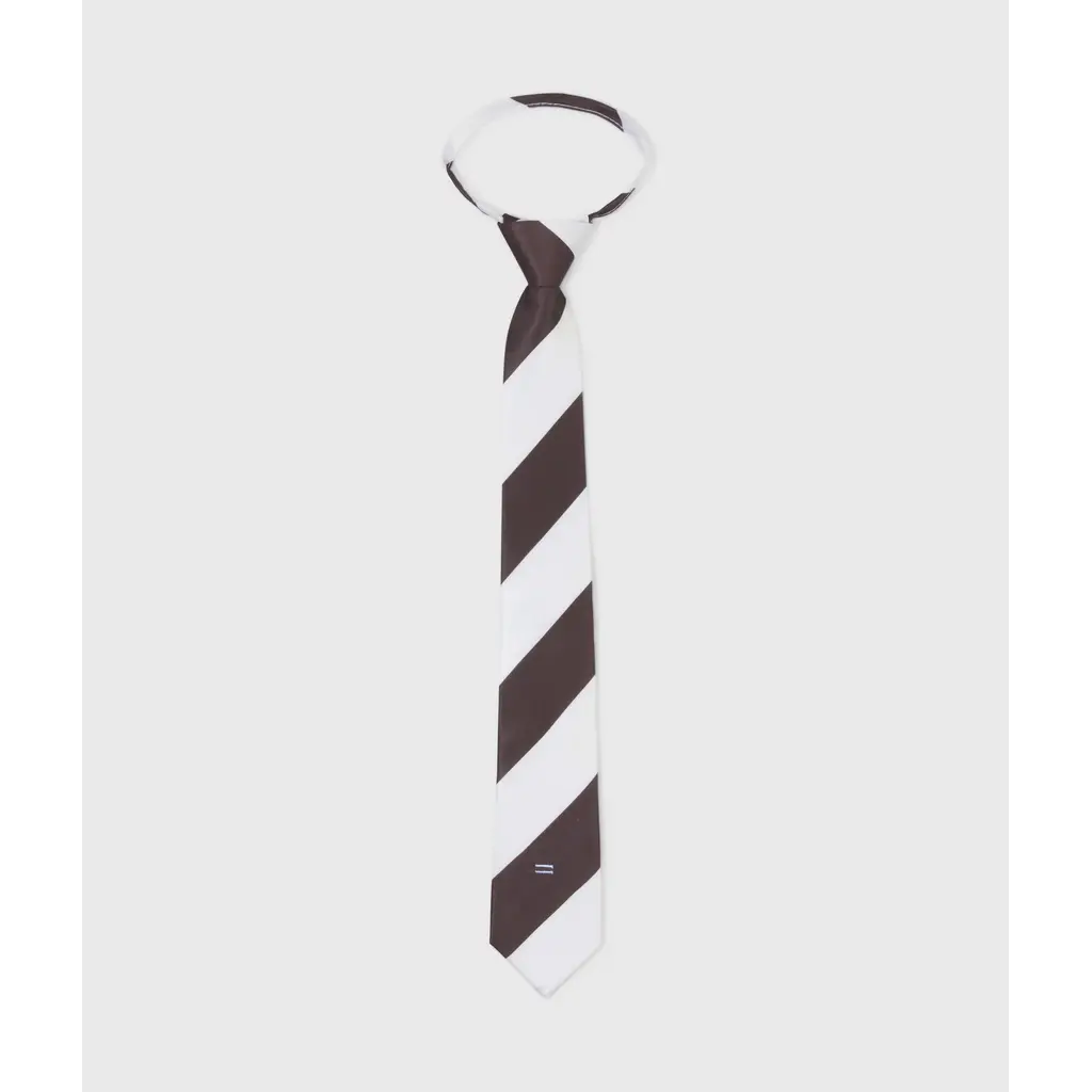 10 Days Tie Stripes Ecru/Brown