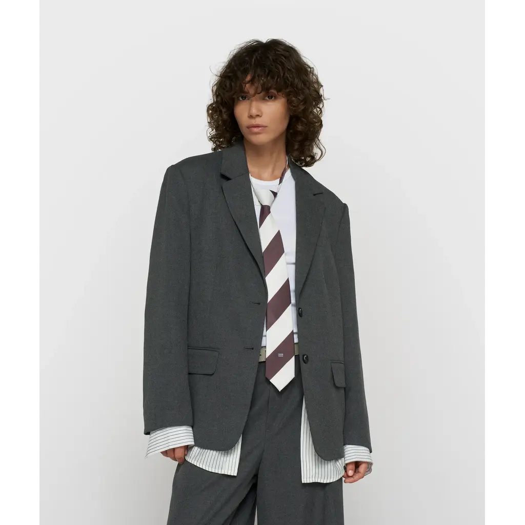 10 Days Tie Stripes Ecru/Brown