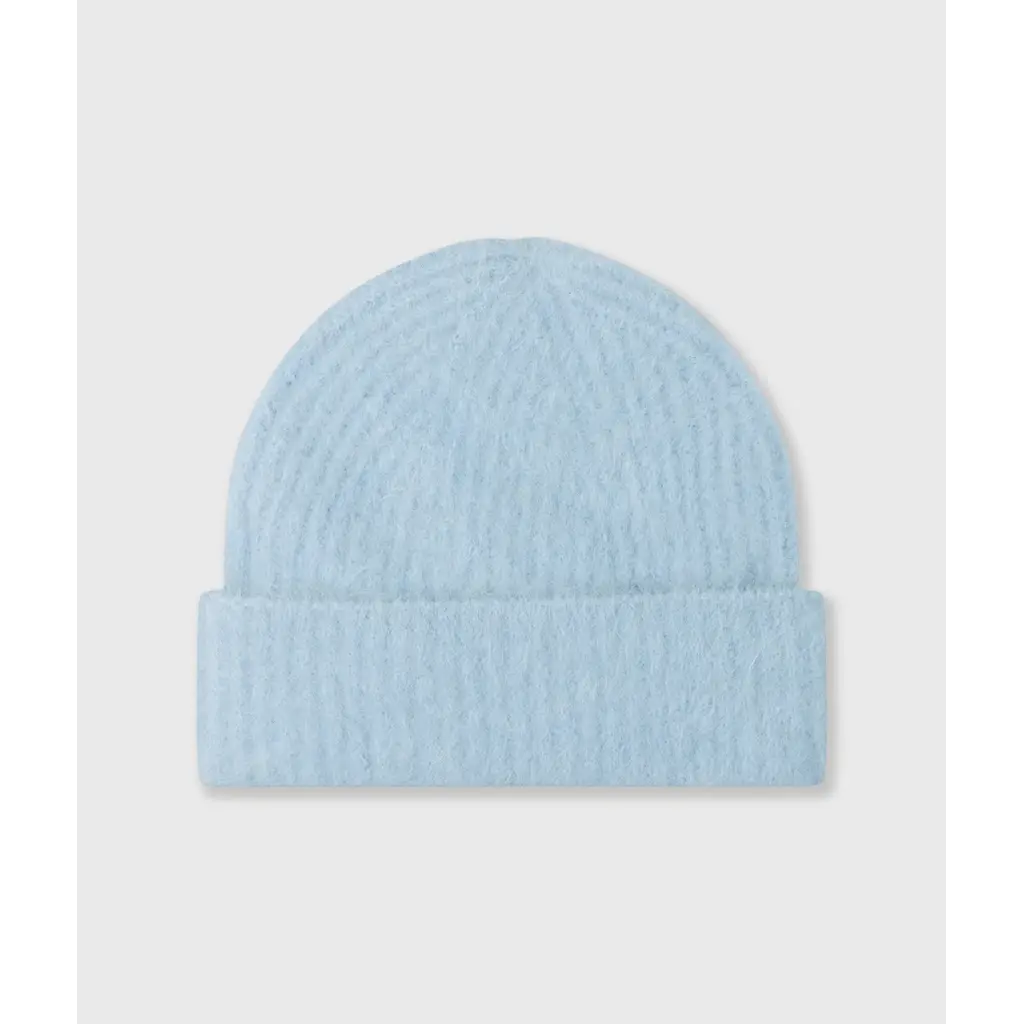 10 Days Hairy Knit Beanie Angel Blue