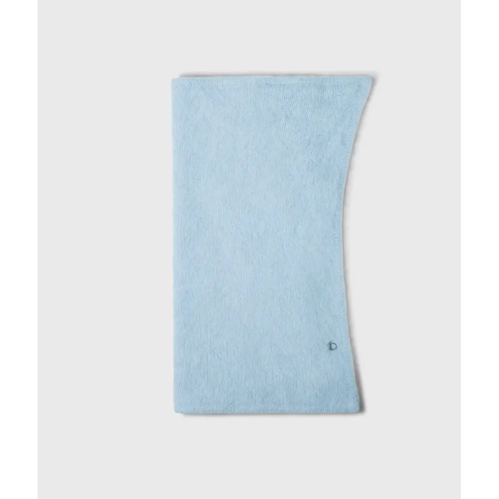 10 Days Hairy Knit Bandana Angel Blue