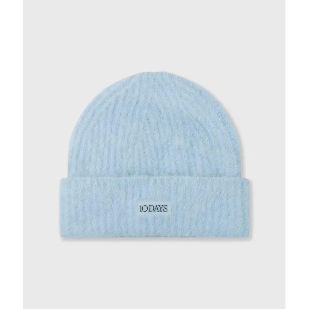 10 Days Hairy Knit Bandana Angel Blue