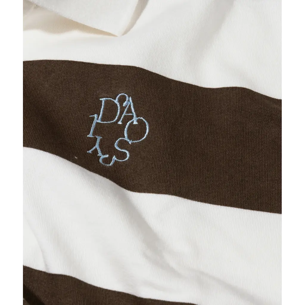 10 Days Baseball Balloon Sweater Ecru/Brown