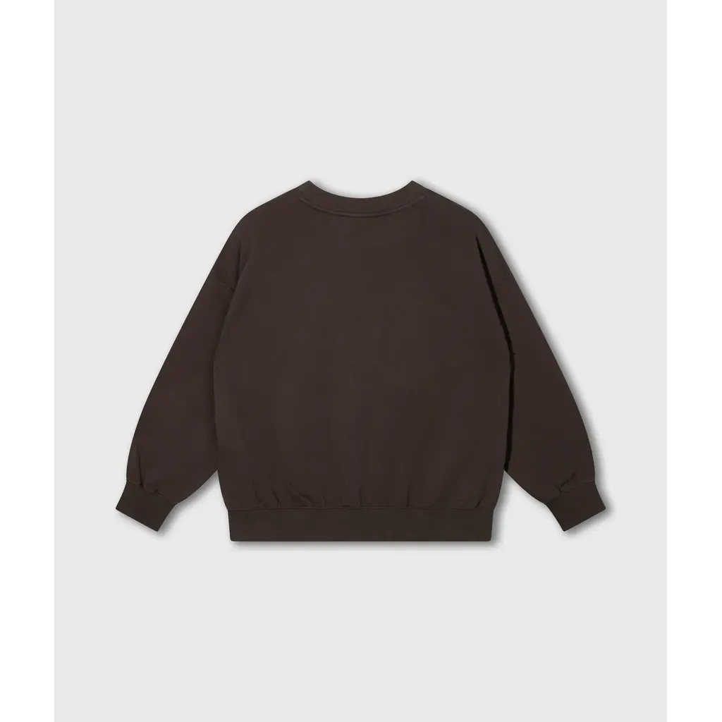 10 Days Baseball Sweater 10DAYS Shiitake
