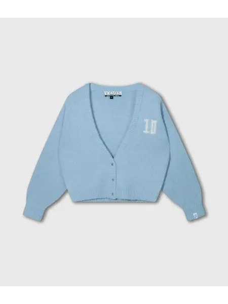 10 Days hairy vest angel blue