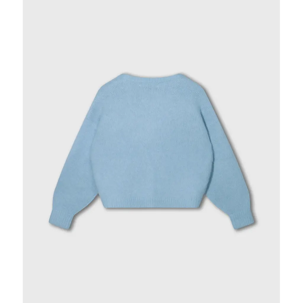 10 Days Hairy Cardigan Angel Blue