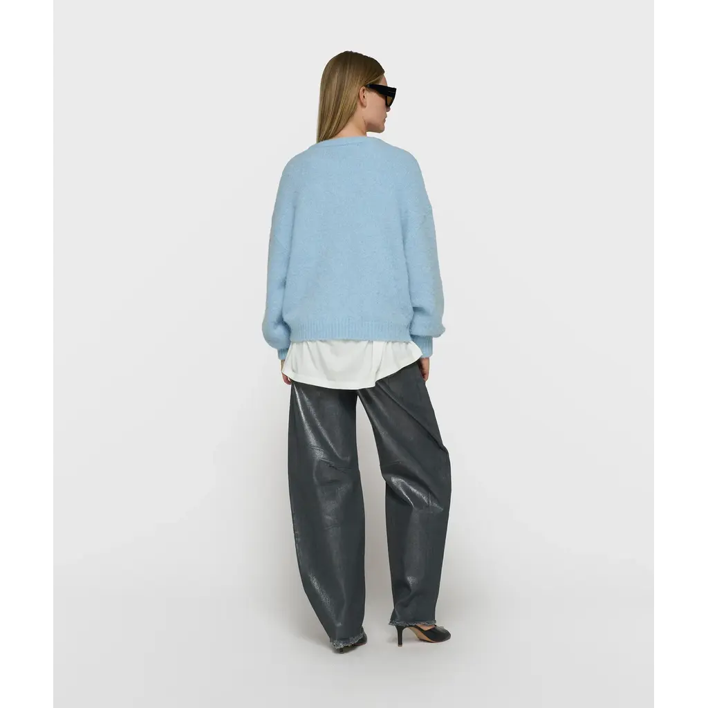 10 Days Hairy Cardigan Angel Blue