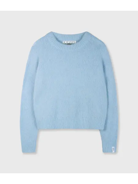 10 Days hairy trui angel blue