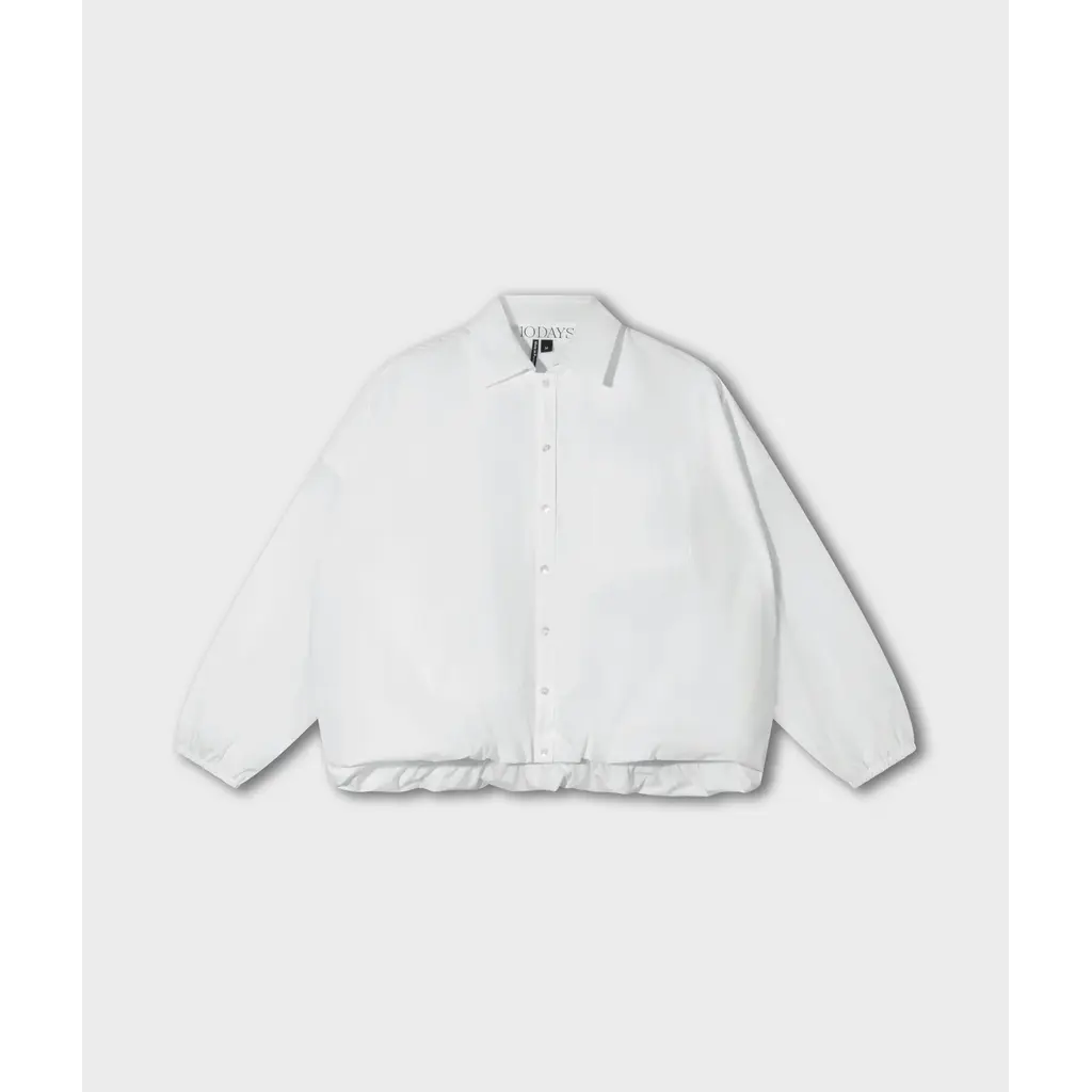 10 Days Smoking Blouse White