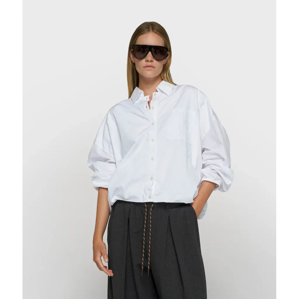 10 Days Smoking Blouse White
