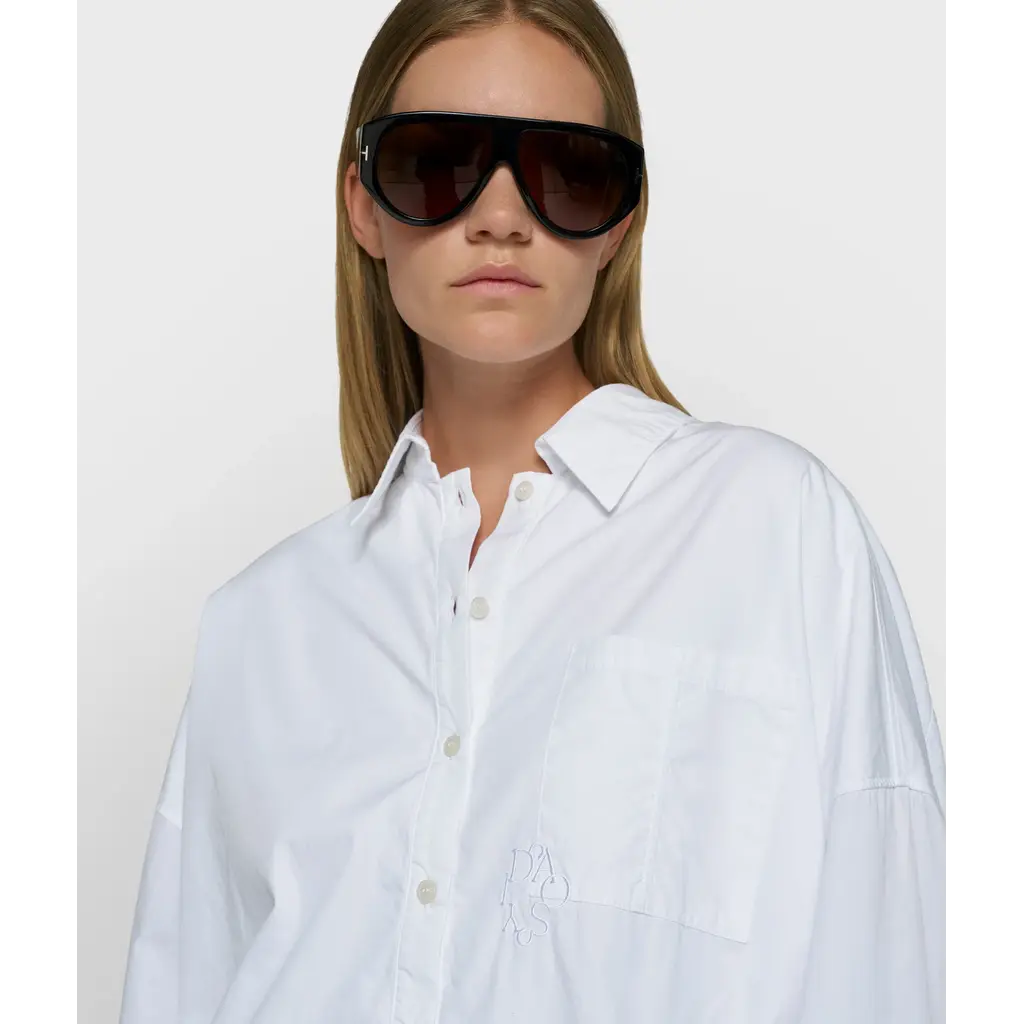 10 Days Smoking Blouse White