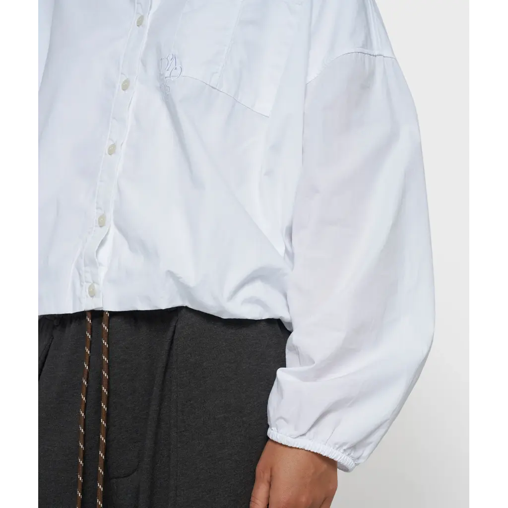 10 Days Smoking Blouse White