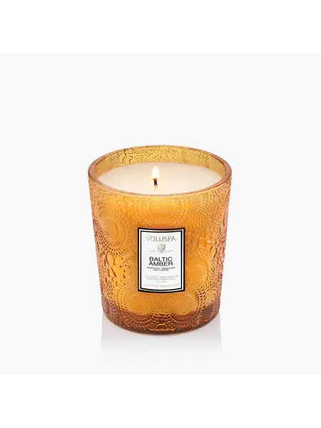 Voluspa classic candle baltic amber