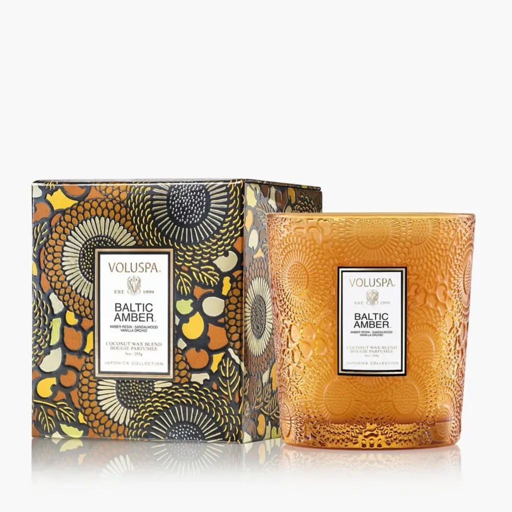 Voluspa Classic Candle Baltic Amber