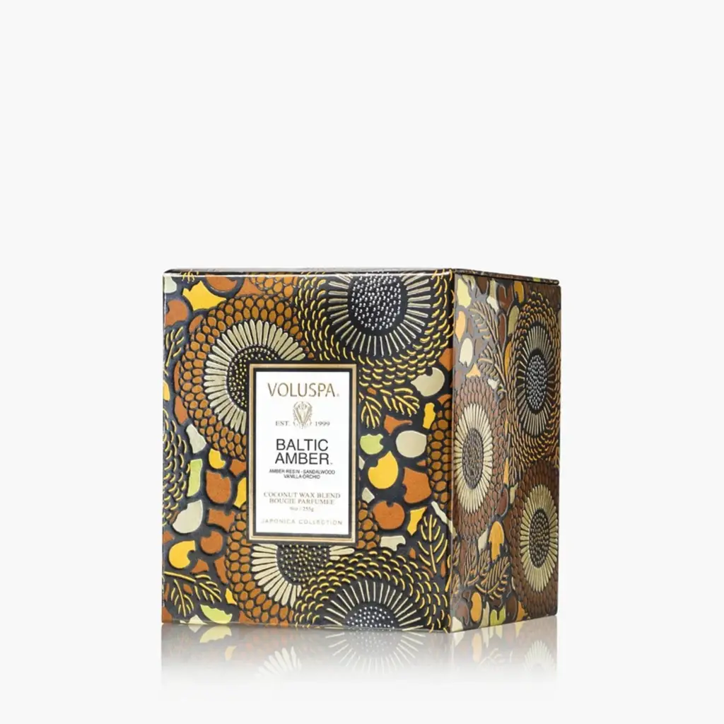 Voluspa Classic Candle Baltic Amber