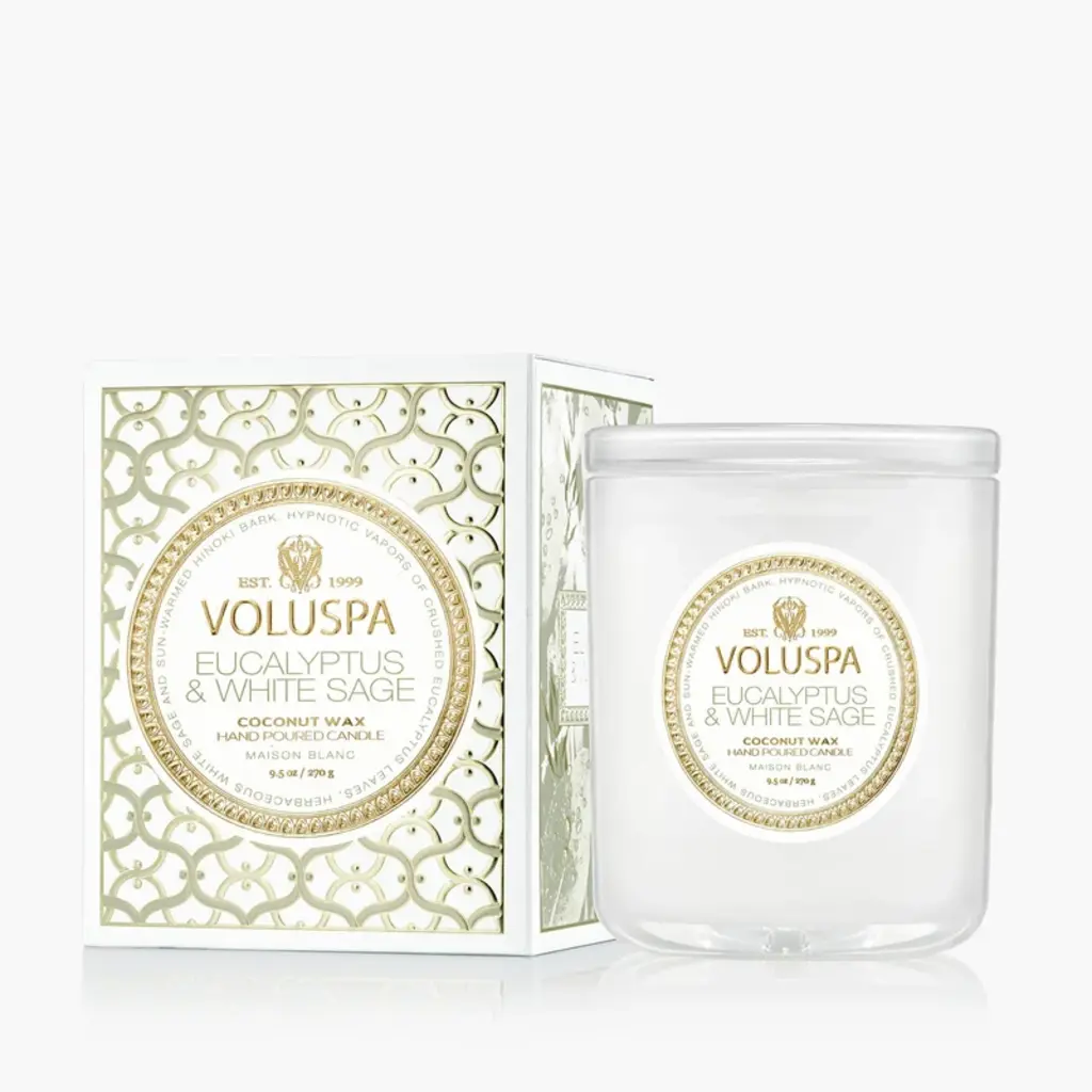 Voluspa Classic Candle Eucalyptus