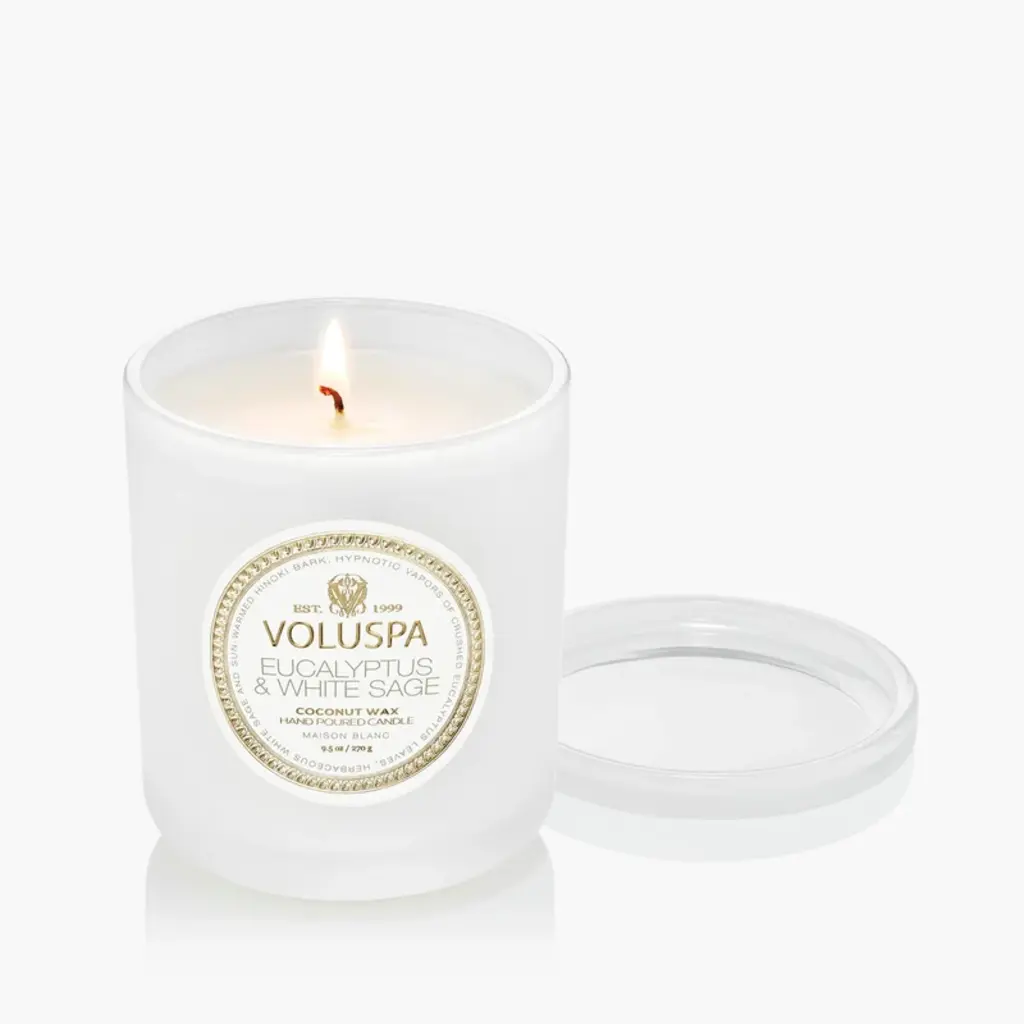 Voluspa Classic Candle Eucalyptus